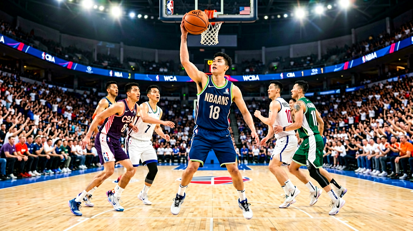 篮球全球赛事覆盖NBA CBA